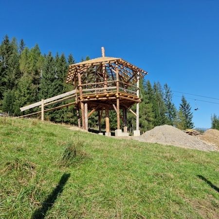 Wildpark Mautern Aussichtsplattform